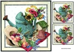 Χαρτί DECOUPAGE A3 PAPERWORLD 0152