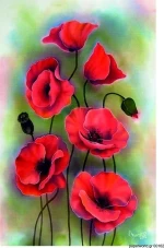 Χαρτί DECOUPAGE A3 PAPERWORLD 0162