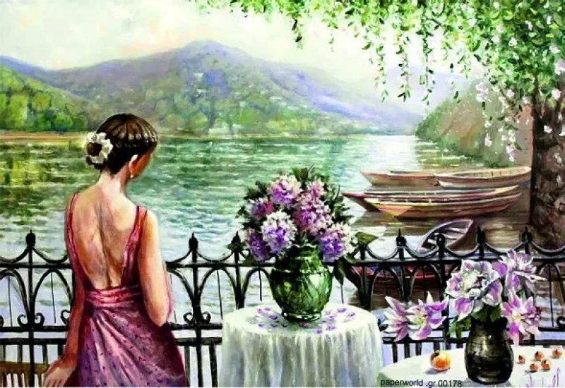 Χαρτί DECOUPAGE A3 PAPERWORLD 0178