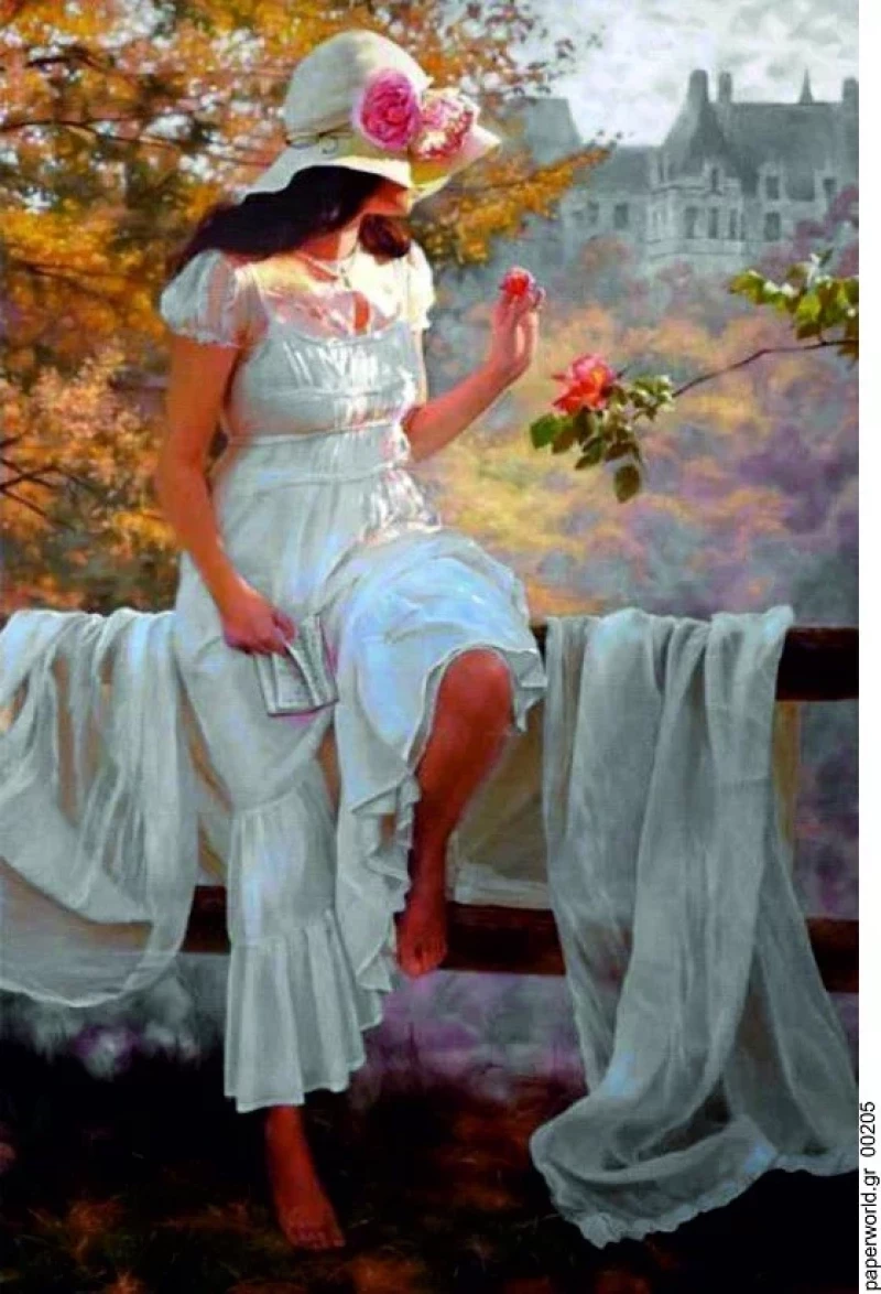 Χαρτί DECOUPAGE A3 PAPERWORLD 0206