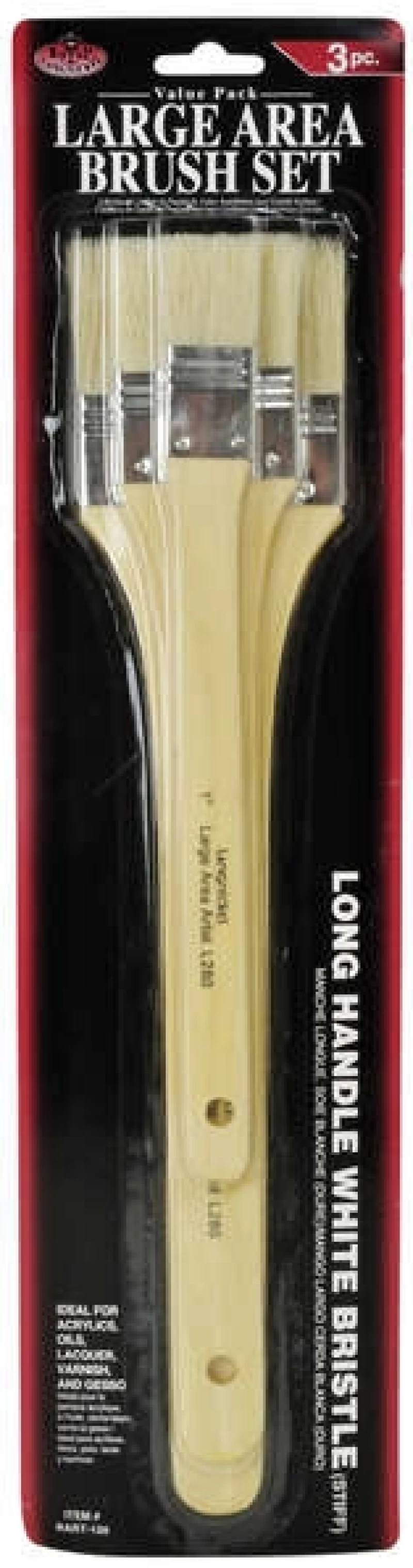 Πινέλα ζωγραφικής ROYAL & LANGNICKEL FLAT BRUSH SET RART-120