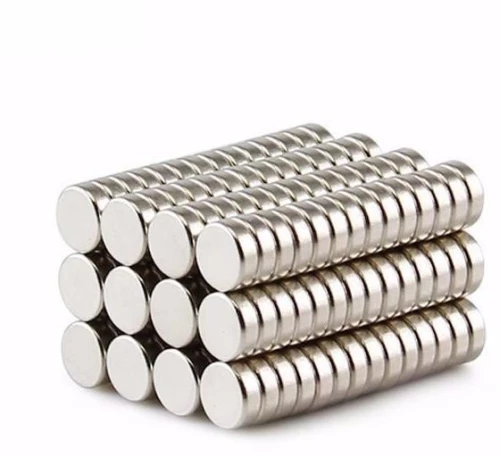 Μαγνήτες στρογγυλοί 6mm x 2mm σετ 25 τεμαχίων
