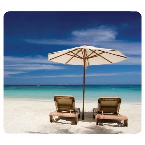 MOUSE PAD FELLOWES BEACH CHAIRS