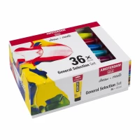 Ακρυλικά χρώματα TALENS AMSTERDAM 36x20ml