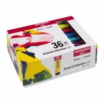Ακρυλικά χρώματα TALENS AMSTERDAM 36x20ml