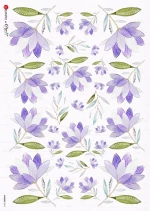 Ριζόχαρτο ντεκουπάζ FLOWERS_0310 A3