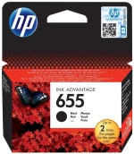 Μελάνι HP 655 BLACK