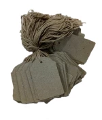 Ετικέτες κρεμαστές ΚRAFT 21x35mm, συσκευασία 300 τεμαχίων