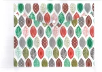 Φάκελος με κουμπί A4 Leaves