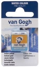 Ακουαρέλα VAN GOGH κύβος INDIAN YELLOW 244