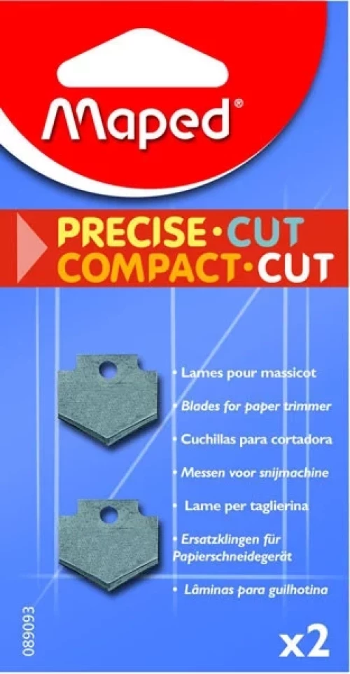 Ανταλλακτικές λάμες MAPED PRECISE CUT