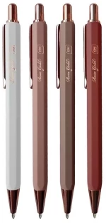 Στυλό INTERDRUK ROSE GOLD SEMI GEL