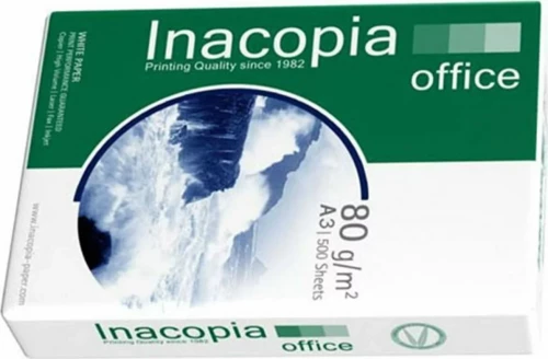 Χαρτί Α3 INACOPIA 80gr δεσμίδα 500 φύλλων