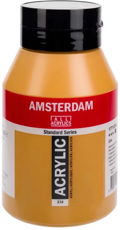 Ακρυλικό TALENS AMSTERDAM 234 RAW SIENNA 1000ml
