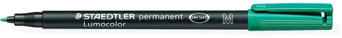 Μαρκαδόρος ανεξίτηλος STAEDTLER LUMOCOLOR MEDIUM GREEN