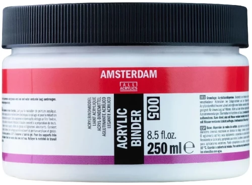 ACRYLIC BINDER AMSTERDAM 250ml
