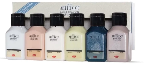 Ακρυλικά χρώματα ARTDECO Scandinavian 6x75ml