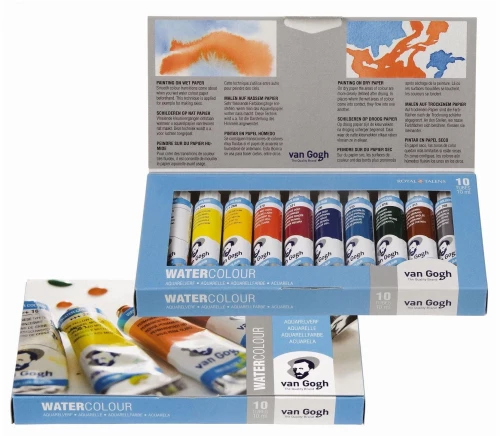 Ακουαρέλες VAN GOGH σετ 10 σωληνάρια των 10ml