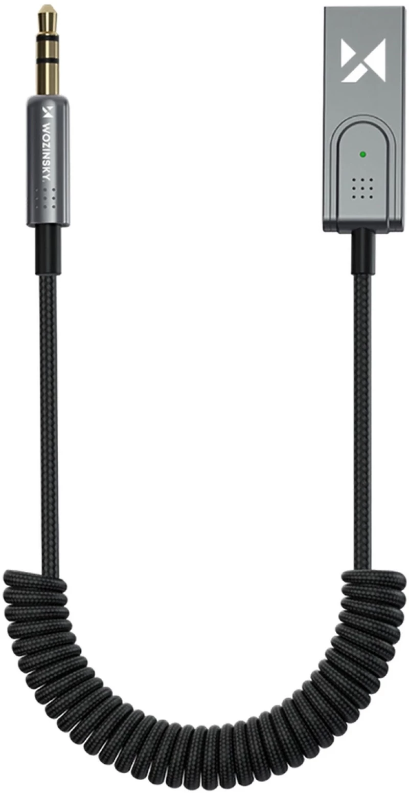 Wozinsky WTODB Bluetooth 5.3 audio adapter / AUX audio receiver