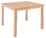 Τραπέζι NATURALE Ξύλο Φυσικό 80x80x74cm