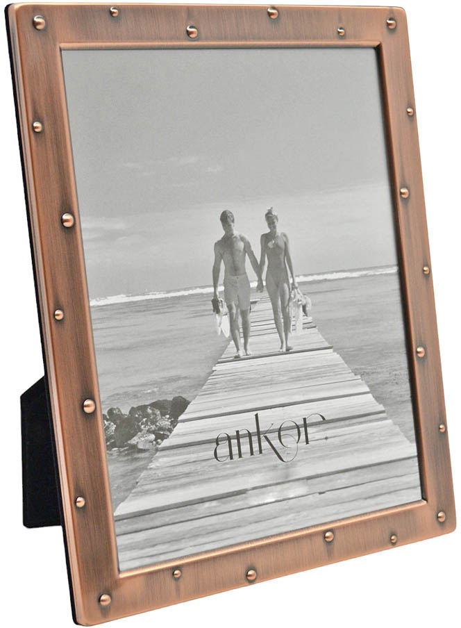 Κορνίζα Επάργυρη Rose Gold 15x20cm