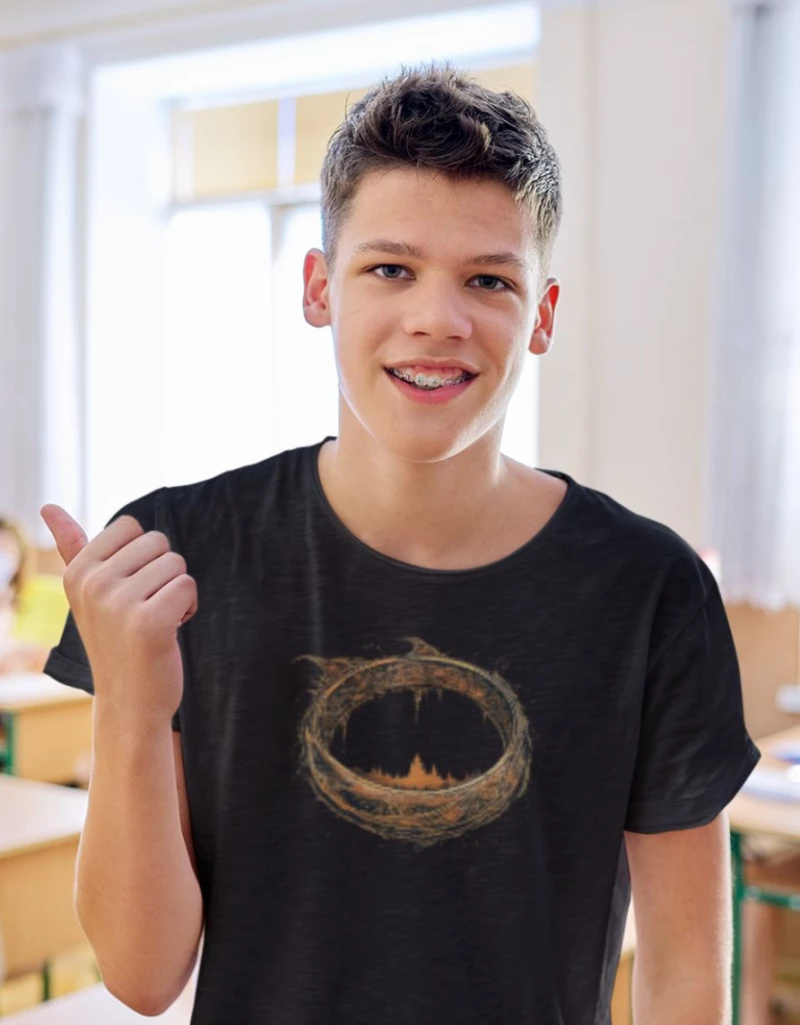 Lord of The Rings Παιδικό t-Shirt - BLACK