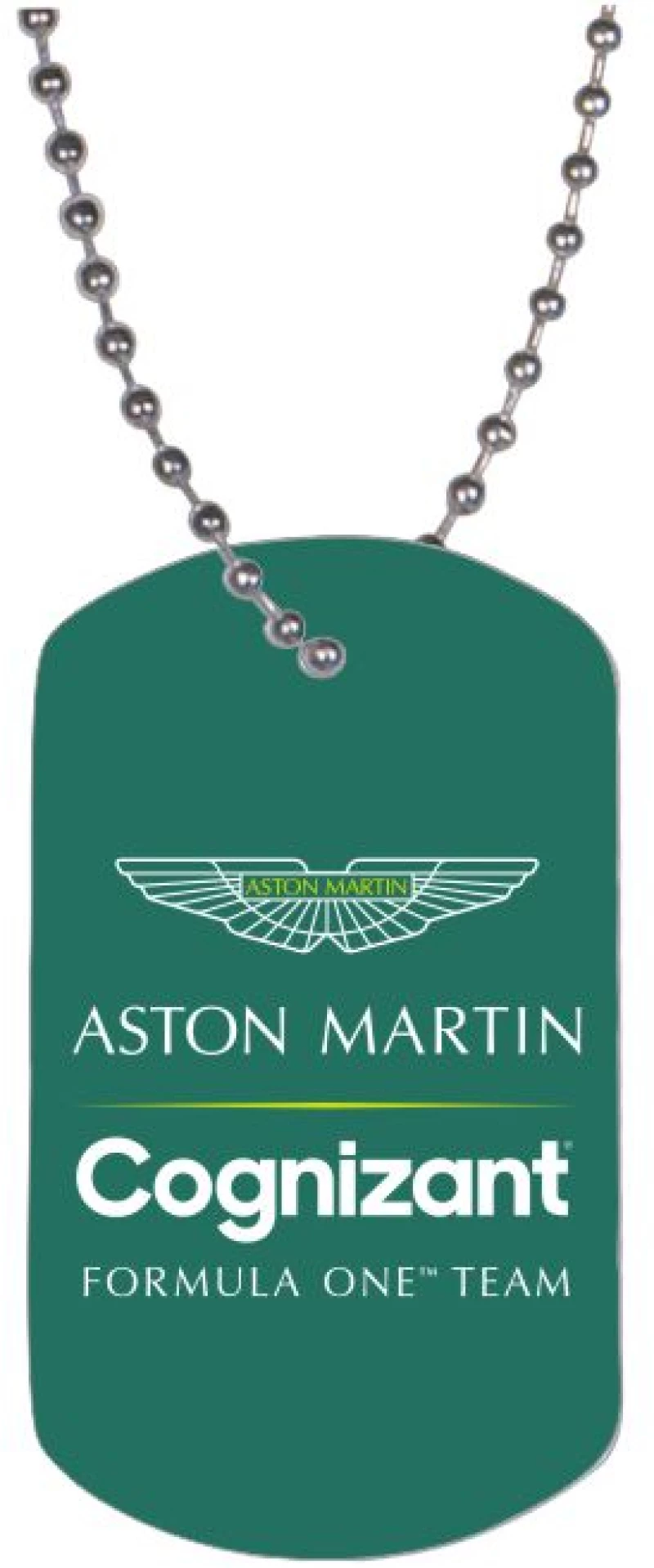 Aston Martin F1 ταυτότητα λαιμού