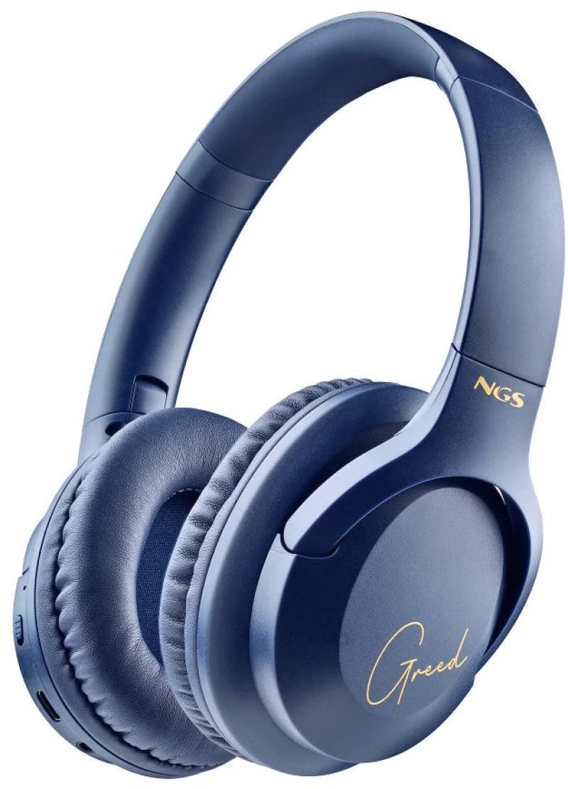 Ακουστικά Bluetooth Ngs Artica Greed με λειτουργία Hands Free Blue