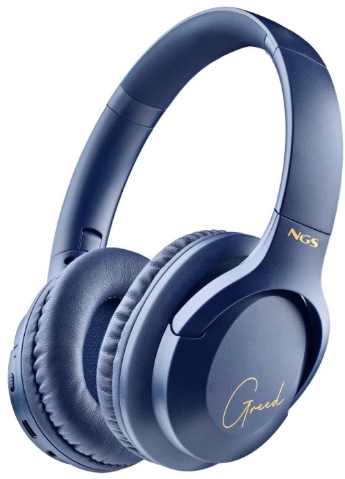 Ακουστικά Bluetooth Ngs Artica Greed με λειτουργία Hands Free Blue