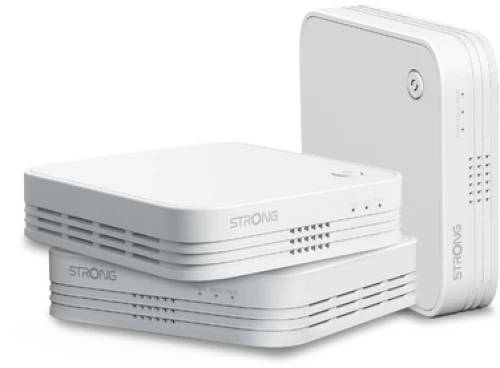 STRONG WiFi Mesh Home Kit ATRIA 1200 V2, 1200Mbps Dual Band, 3τμχ