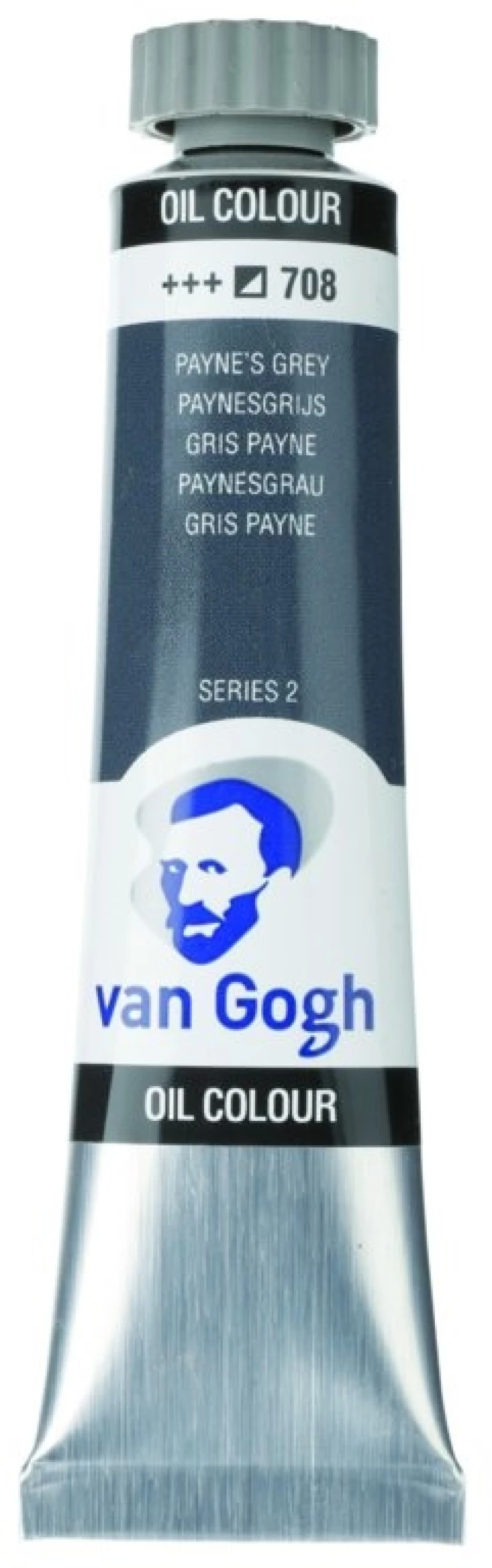 Λάδι VAN GOGH Payne's Grey 708 20ml S2