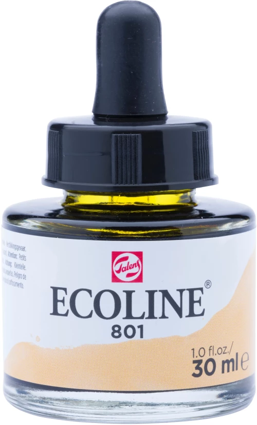 Μελάνι ECOLINE TALENS GOLD 801