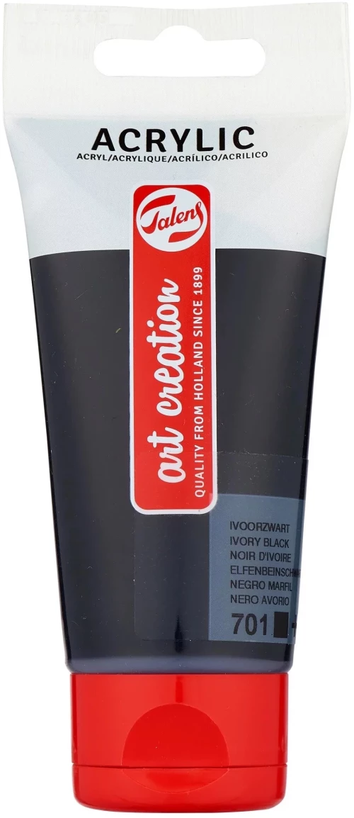 Ακρυλικό Art Creation 75ml IVORY BLACK 701