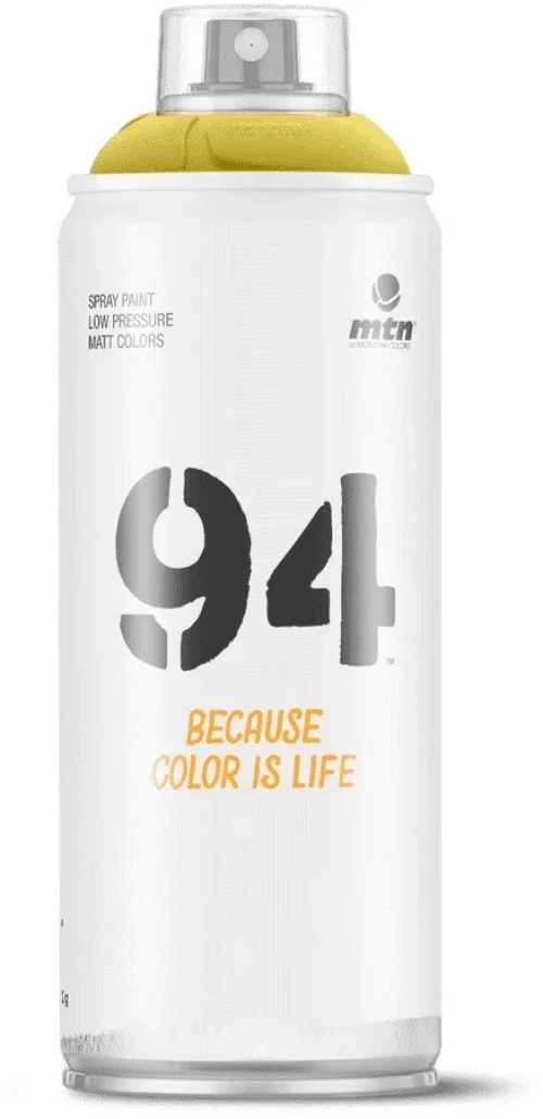 Montana spray 400ml YOSEMITE YELLOW