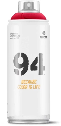 Montana spray 400ml CLANDESTINE RED