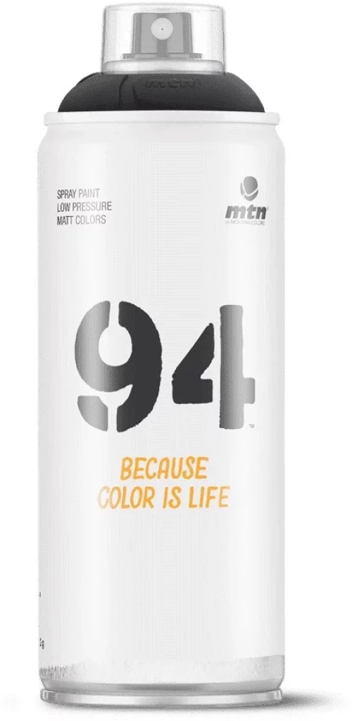 Montana spray 400ml Anthracite Grey