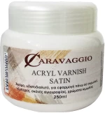 Βερνίκι νερού CARAVAGGIO 250ml SATINE