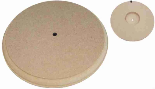 Ρολόι στρογγυλό MDF διαμέτρου 25cm