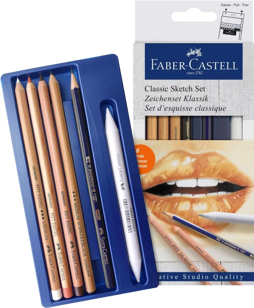 Σετ σχεδίου FABER CASTELL CLASSIC 114004