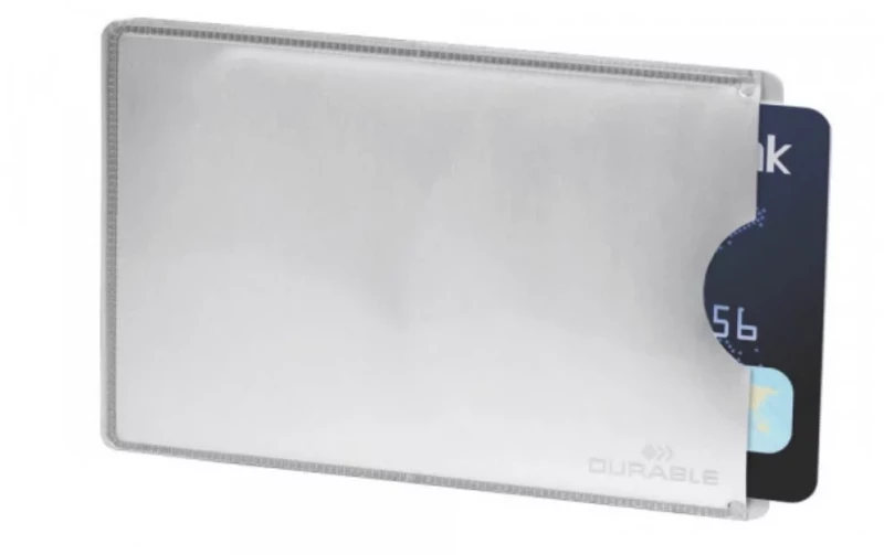 Πλαστική θήκη RFID για μία πιστωτική κάρτα DURABLE 8900