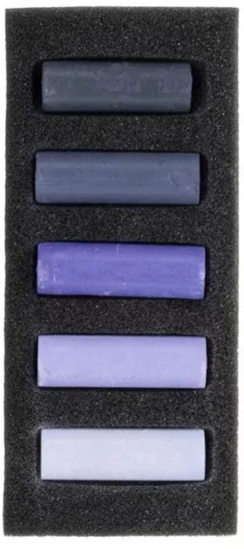 SOFT PASTEL REMBRANDT σετ 5 τεμαχίων DEEP VIOLETS