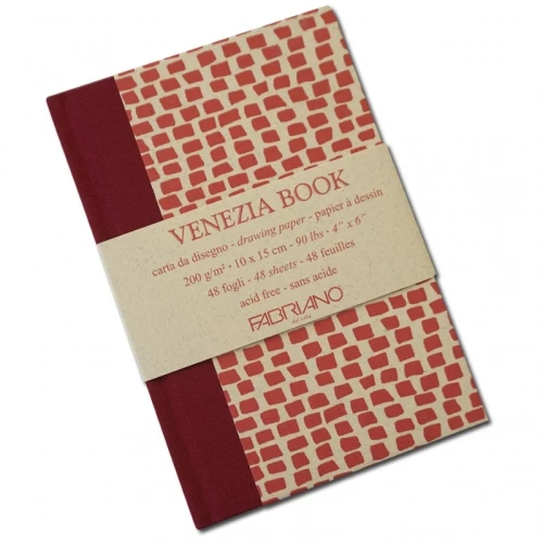 SKETCH BOOK FABRIANO VENEZIA 10x15cm