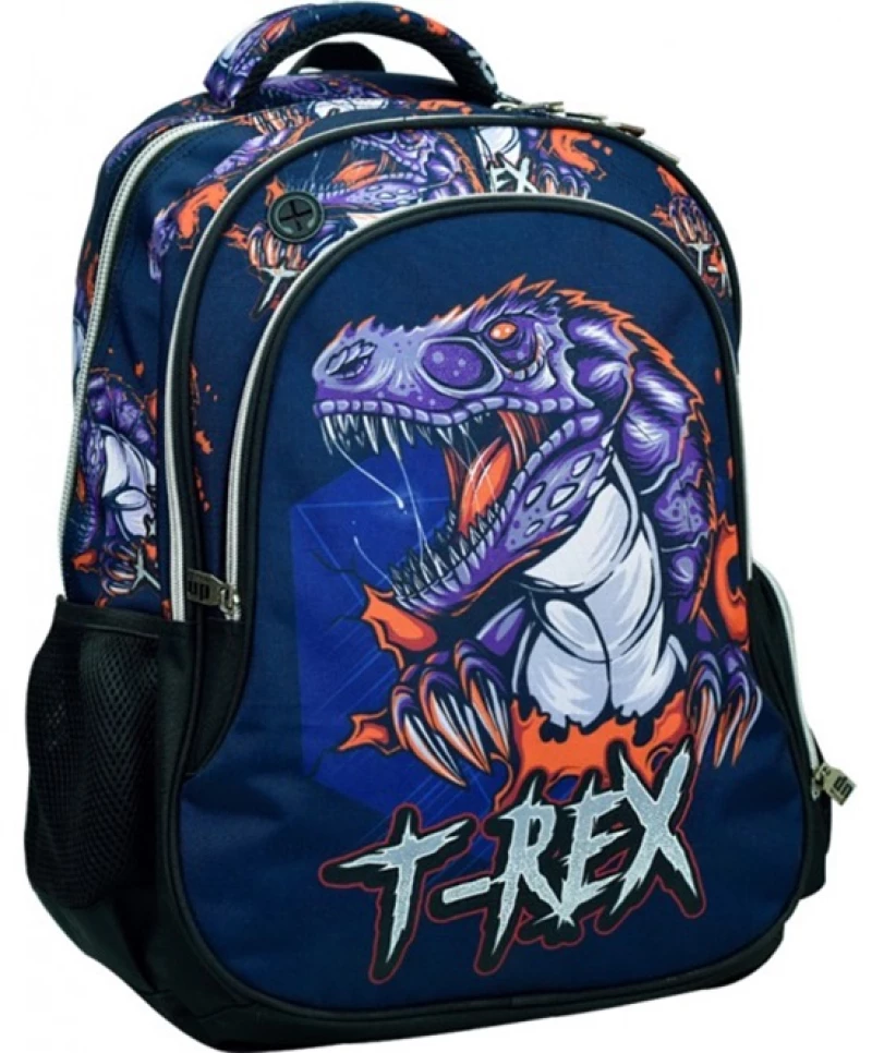 BACK ME UP NO FEAR ΤΣΑΝΤΑ ΠΛΑΤΗΣ ΟΒΑΛ T-REX 357-20031