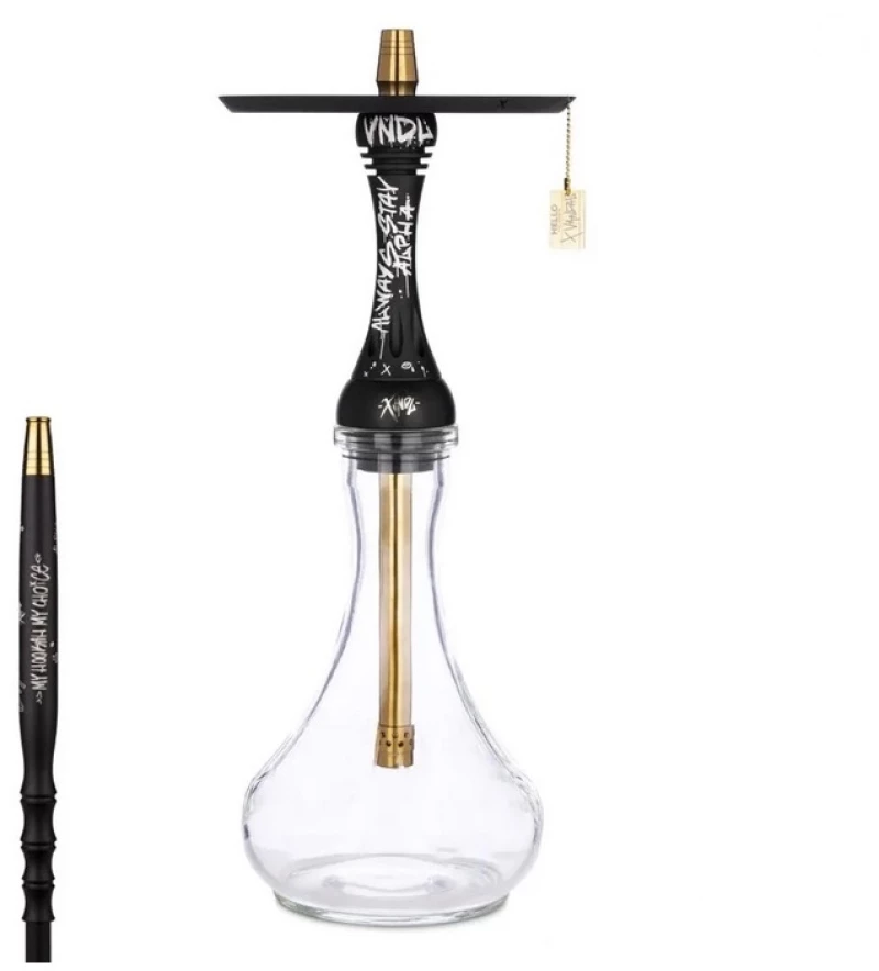 Ναργιλές Alpha Hookah X VNDL Nardo Grey
