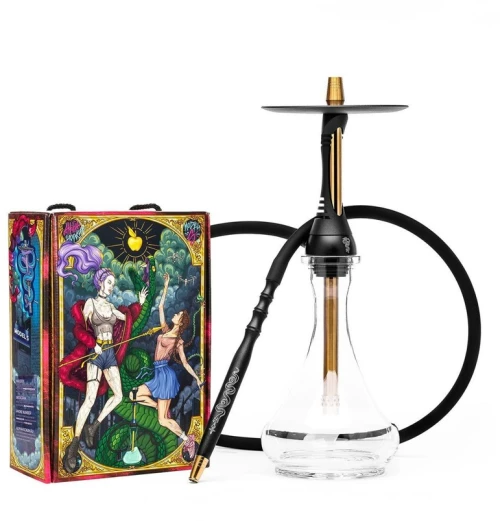 Ναργιλές Alpha Hookah Model S Erida