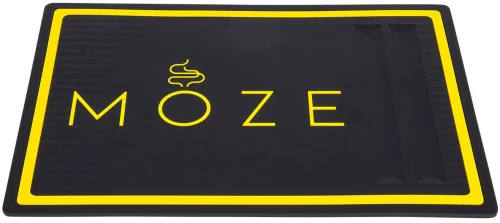 Βάση Ναργιλέ Σιλικόνης Moze Black
