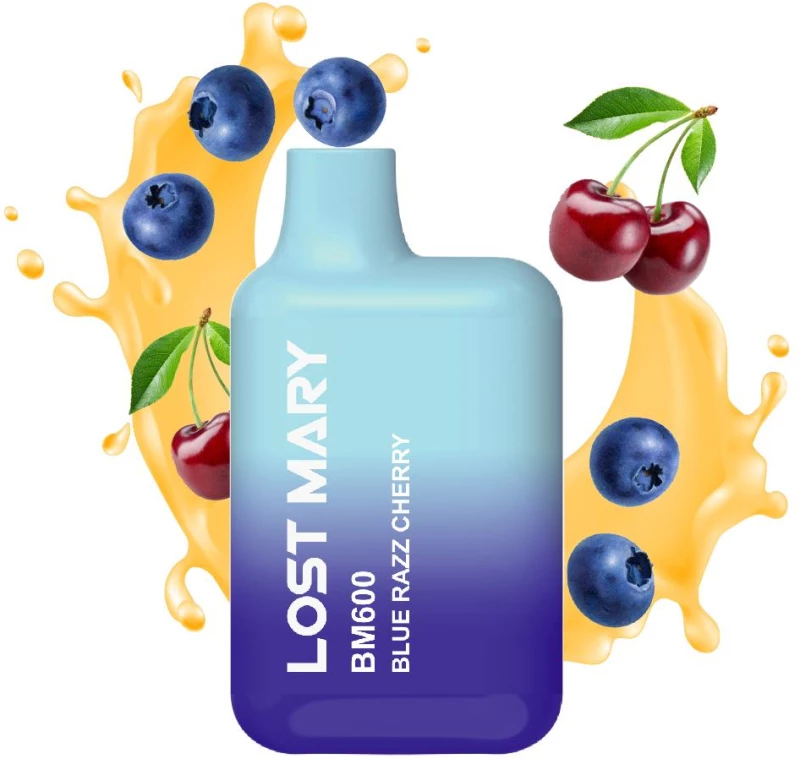 Lost Mary Vape BM600 600 Puffs 20mg 2ml Juicy Peach