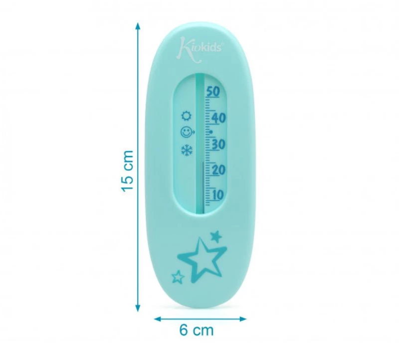 Kiokids Θερμόμετρο Μπάνιου Stars Ciel
