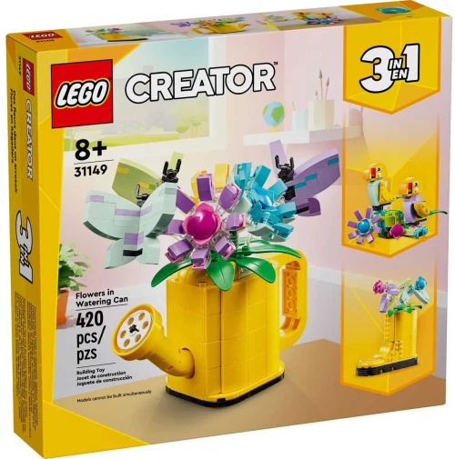 LEGO 31149 - LEGO CREATOR - Flowers in Watering Can