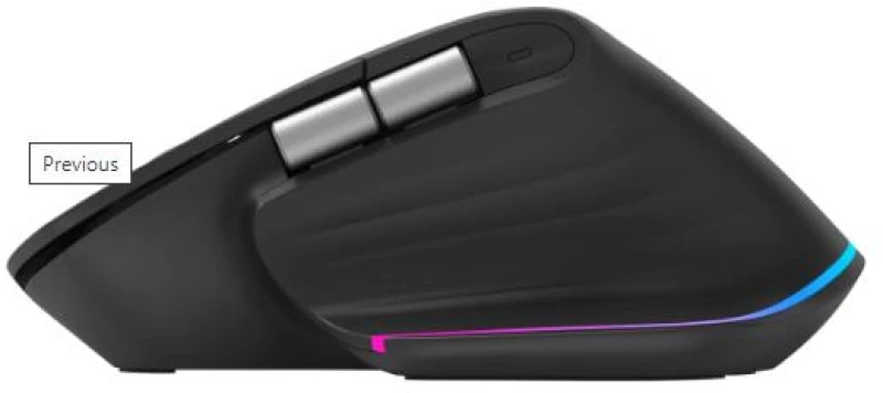 MARVO G803BK ΑΣΥΡΜΑΤΟ ΠΟΝΤΙΚΙ, RGB